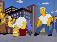 Click to watch 'Brother From the Same...' (popup) The Simpsons
